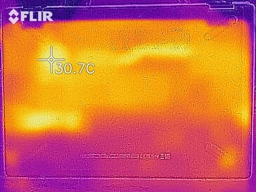 La parte infperior de desarrollo de calor (inactivo)