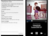 interfaz móvil de foobar2000 (Fuente: Google Play)