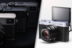 Parece que, después de todo, la Fujifilm X-E4 y la X-Pro3 serán sustituidas muy pronto. (Fuente de la imagen: Fujifilm - editado)