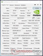 GPU-Z (GeForce MX350)