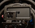 Apple utilizó el iPhone 15 Pro Max para su evento Mac "Scary Fast" del pasado otoño. (Fuente de la imagen: Apple)