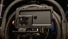 Apple utilizó el iPhone 15 Pro Max para su evento Mac &quot;Scary Fast&quot; del pasado otoño. (Fuente de la imagen: Apple)