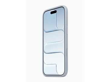 El iPhone Air recibe una funda parachoques delgada y ligera. (Fuente de la imagen: Apple)