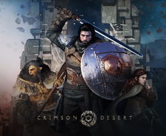 Kliff y sus aliados de Greymane están preparados. Comienza la cuenta atrás para el estreno de Crimson Desert en 2026. (Fuente de la imagen: Sony)