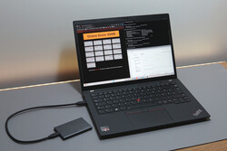Lenovo ThinkPad P14s G4 AMD, proporcionado por campuspoint