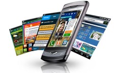 Samsung Bada fue una plataforma de teléfonos inteligentes lanzada en 2010. (Fuente de la imagen: Bada/waybackmachine)