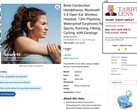Tariff Lens Chrome Extension in action (Image Source: Stephen Pereyra / Notebookcheck)