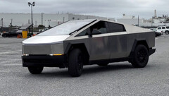 Prototipo de Cybertruck de Tesla (imagen: rickster902/Cybertruck forums)