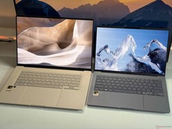 Asus Zenbook A16 y Zenbook A14