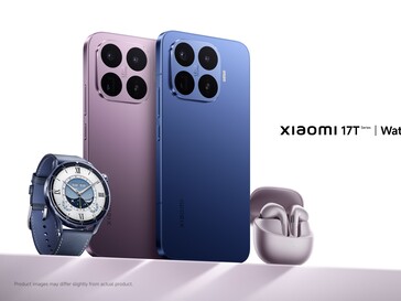 La serie Xiaomi 17T