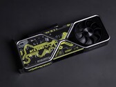 Se ha hecho una sola versión de este Cyberpunk 2077 temático RTX 3080. (Fuente de la imagen: Videocardz)
