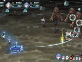 En Fantasian para Apple Arcade, los monstruos pueden ser desterrados al Dimengeon para esperar su muerte definitiva en conjunto. (Imagen vía Mistwalker)