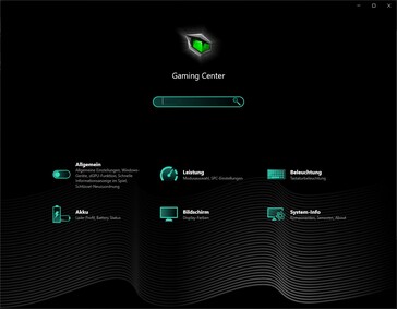 Centro de control genérico con la marca Tulpar