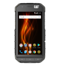 El Cat S31 fue provisto por: CAT Phones Germany