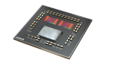 AMD Zen 5 Ryzen 8000 muestra de ingeniería se muestra por primera vez. (Fuente de la imagen: AMD)