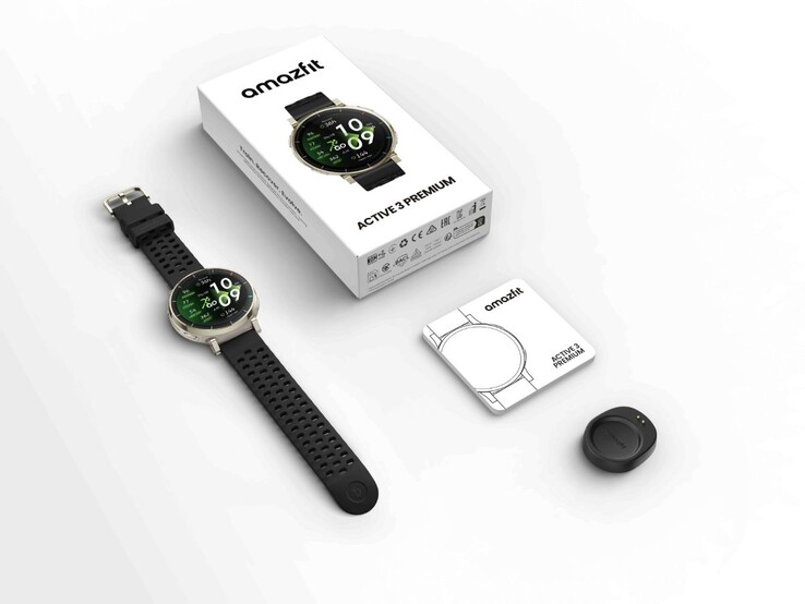 El smartwatch Amazfit Active 3 Premium