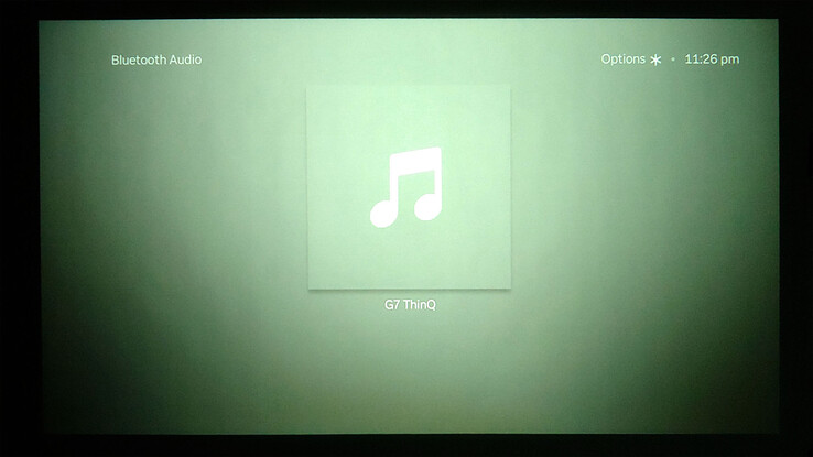 Modo altavoz Bluetooth.