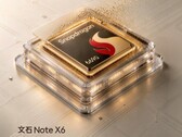 El procesador del Boox Note X6 supondrá un aumento del rendimiento en comparación con la generación anterior.