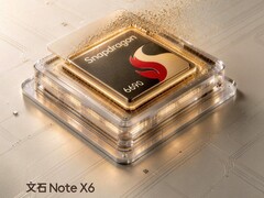 El procesador del Boox Note X6 supondrá un aumento del rendimiento en comparación con la generación anterior.