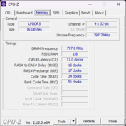 Memoria CPU-Z