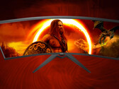 El AOC Gaming CU34G2XE/BK debería estar disponible en diciembre. (Fuente de la imagen: AOC)