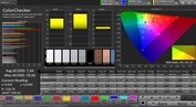 CalMAN Precisión de color – Modo de visualización ajustable