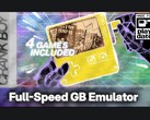 Portada del anuncio del emulador de Crank Boy para el Playdate