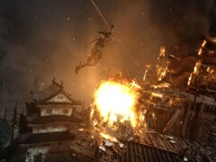Imagen del juego Tomb Raider. (Fuente de la imagen: Steam)