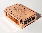 Desalvo Systems ha mecanizado la caja del bloque de cobre sólido de una barra de cobre C110. (Fuente de la imagen: Desalvo Systems)
