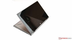 Review: HP Pavilion x360. Modelo de prueba cortesía de Notebooksbilliger.