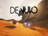 Se muestra un banner de Star Wars: Galactic Racer y Denuvo