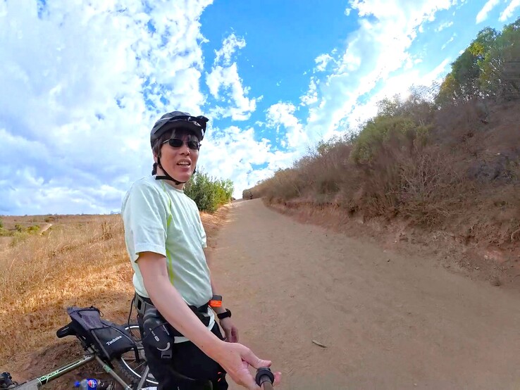 No para subir colinas muy empinadas en bicicleta. (Fuente de la imagen: Notebookcheck)