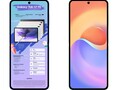Una aproximación de cómo será el Galaxy Z Flip3. (Fuente de la imagen: Ice Universe)
