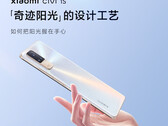 El Xiaomi Civi 1S en su coloración "Miracle Sunshine". (Fuente de la imagen: Xiaomi)
