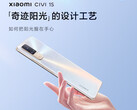 El Xiaomi Civi 1S en su coloración 