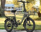 La bicicleta eléctrica ENGWE L20 SE es plegable. (Fuente de la imagen: ENGWE)