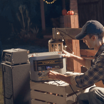 La central eléctrica portátil Vtoman FlashSpeed 2400 puede ampliarse hasta una capacidad de 2.816 Wh