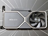 La GeForce RTX 4070 supuestamente rinde como la RTX 3080. (Fuente de la imagen: @GiannisDavid)