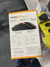 Especificaciones filtradas del ratón para juegos Glorious Model O3. (Fuente de la imagen: @therightclicks en X)
