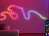 La Govee Neon Rope Light 2 es un 14% más flexible que su predecesora. (Fuente de la imagen: Govee)