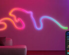 La Govee Neon Rope Light 2 es un 14% más flexible que su predecesora. (Fuente de la imagen: Govee)