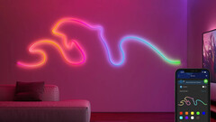La Govee Neon Rope Light 2 es un 14% más flexible que su predecesora. (Fuente de la imagen: Govee)