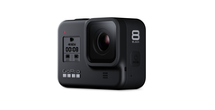 El GoPro HERO8 Black. (Fuente: GoPro)