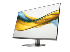 El monitor HP 527da (en la imagen) tiene una pantalla IPS de 27 pulgadas con una frecuencia de actualización de 100 Hz. (Fuente de la imagen: HP)