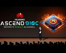 Anuncio del chip Ascend 910C AI. (Fuente de la imagen: Huawei)