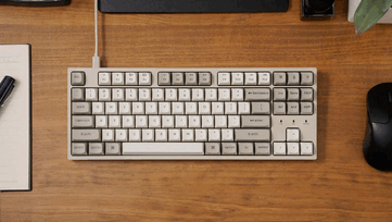 Keychron C1 Pro 8K QMK teclado mecánico para juegos. (Fuente de la imagen: Keychron)
