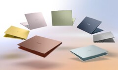 Los portátiles Lenovo Ideapad Vibe están disponibles en siete colores desarrollados en colaboración con Pantone y cuentan con procesadores preparados para la inteligencia artificial.