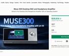 Estado de la financiación de Muse 300 en Kickstarter a 30 de junio de 2026