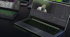 NVIDIA presenta lo último en portátiles Studio. (Fuente: NVIDIA)