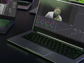 NVIDIA presenta lo último en portátiles Studio. (Fuente: NVIDIA)